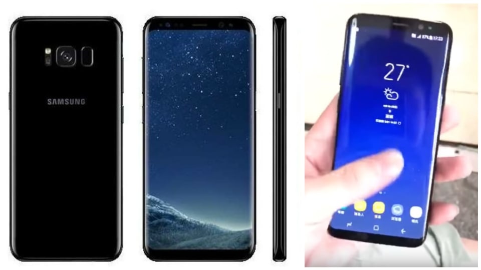 Samsung Galaxy S8 na novém uniklém videu.